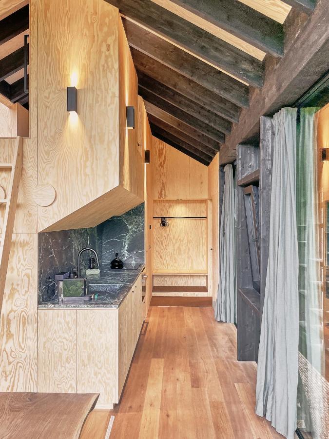 Hutstuf The Beaver & Private Outdoor Spa La Roche-en-Ardenne Exterior foto